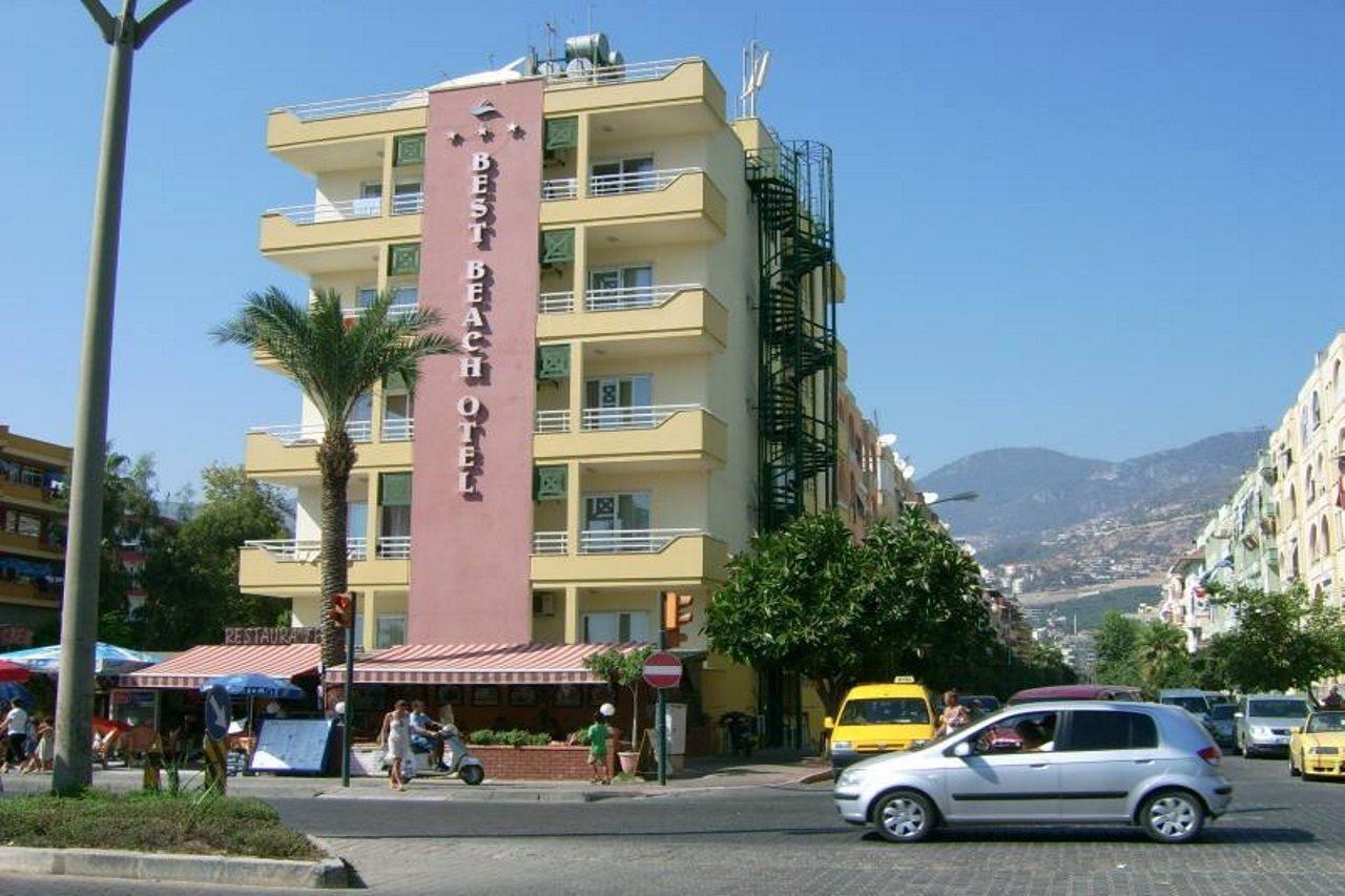Best Beach Hotel Alanya Extérieur photo